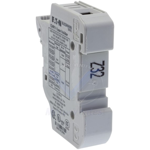 Eaton Porte-fusible,32A,DC 1000 V,10x38mm,gPV,1P CHPV1U