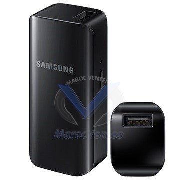 EB-PJ200BBEGWW Samsung Batterie Externe 2100 mAh - Noir