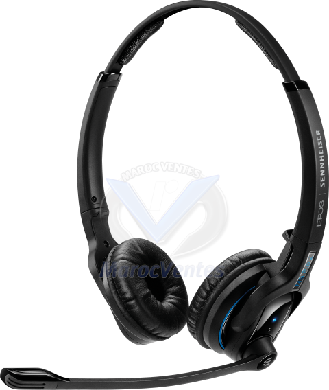 MB PRO 2 UC ML Casque - supra-auriculaire - Bluetooth - sans fil - Certifié pour Skype Entreprise EPOS 1000567