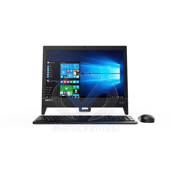 PC de Bureau All In One IdeaCentre 310-20IAP Quad Core 4Go 500 GB Noir F0CL004NAL