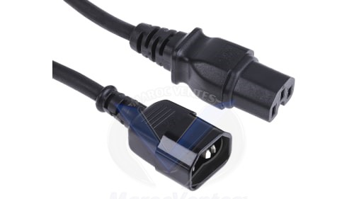 Connecteur C14, CEI vers C15, CEI Câble d
