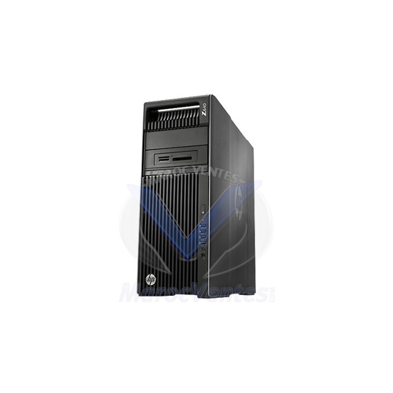 Station de travail Z640 Tower Intel Xeon E5-1607v3  2,8 GHz 10 Mo de cache 4 coeurs  16 Go DDR4  2 x 1 TB 1000 GB F2D64AV-00396