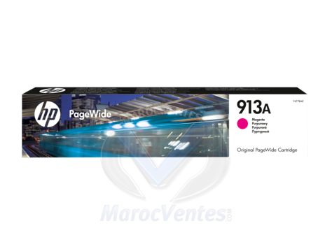 HP 913A Magenta Original PageWide Cartridge F6T78AE