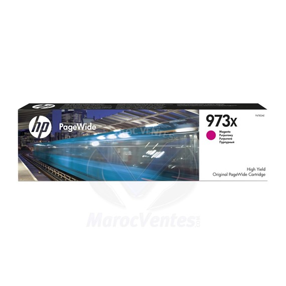 Cartouche High Yield Magenta Original PageWide Cart F6T82AE