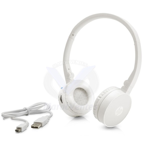 Casque sans fil Bluetooth H7000 Blanc G1Y51AA#ABB