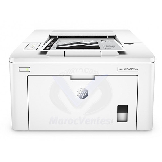 Imprimante Monochrome HP LaserJet Pro M203dw 28PPM R/V Wifi G3Q47A