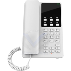 Téléphone IP Compact Pour Hôtel Avec Wi-fi Bi-bande Intégré 2 Comptes SIP / 2 Lignes