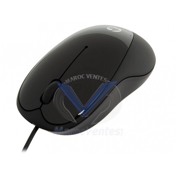 Souris optique X1000 filaire USB 3 boutons 1000 DPI H2C21AA
