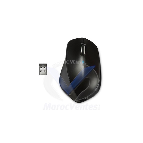 Souris Sans fil Noir Métallisé X4500 H2W26AA#ABB