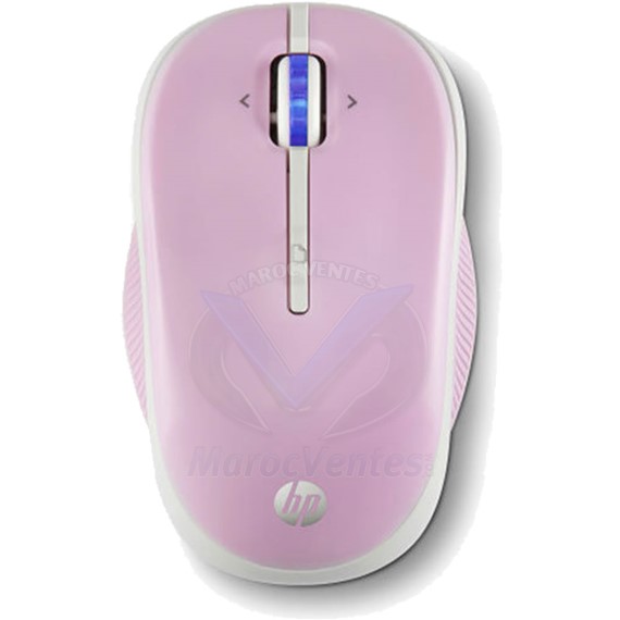 Souris sans fil X330 Rose H4N95AA#ABB