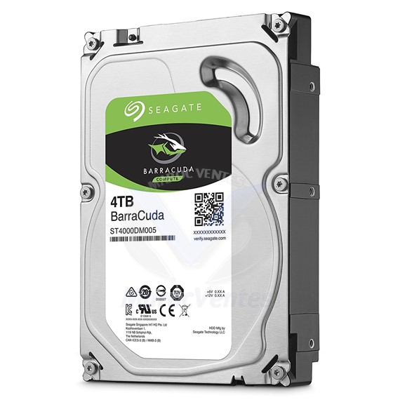 Disque dur interne 4 To BarraCuda SATA III 6 Gb /s 3.5" 190 Mo/s HDDSEA013