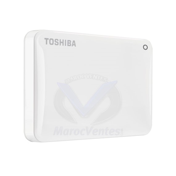Disque dur externe Canvio Connect II 2 To Blanc HDTC820EW3CA
