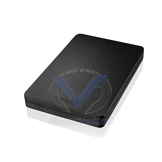 TOSHIBA CANVIO ALU Disque dur externe 1 To 2,5 Black HDTH310EK3AA
