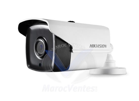 Caméra Analogique Turbo HD  3MP Bullet Fixe IR 80M IP 66 4C_DS-2CE16F1T‐IT5