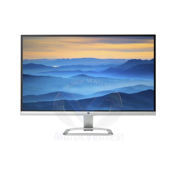 Ecran 27es HP 27" LCD Rétroéclairage T3M86AA