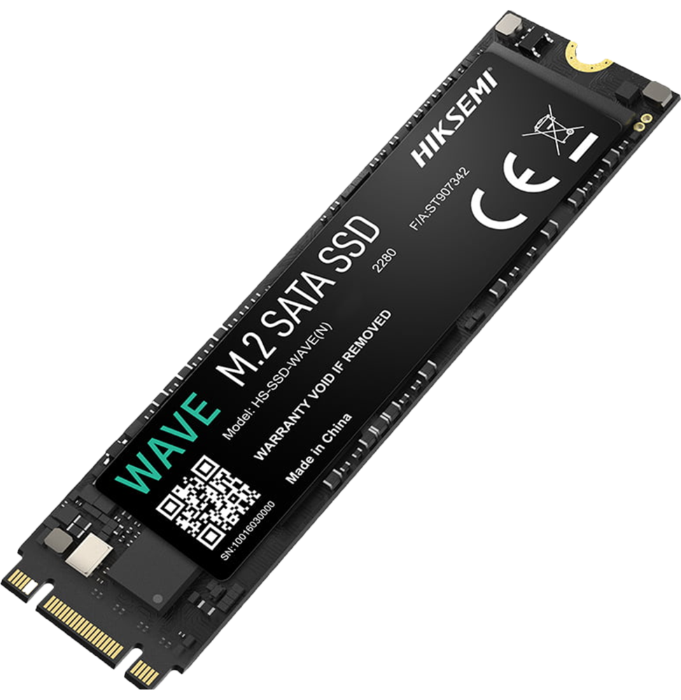 DISQUE DUR INTERNE HIKSEMI 512GB SSD M.2 2280 HS-SSD-WAVE-N-512G