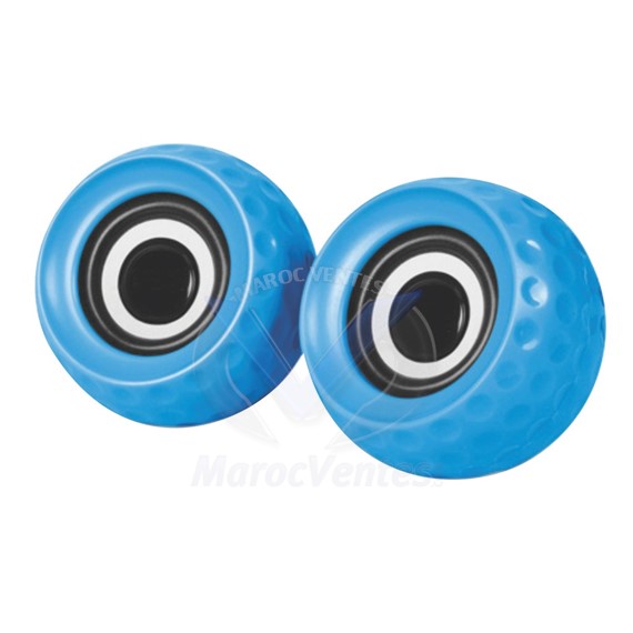 Haut-Parleurs USB 2.0 Bleu HV-SK486