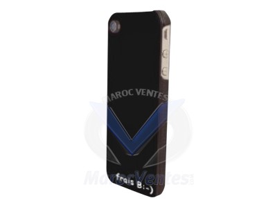Étui pour téléphone portable noir pour Apple iPhone 4 4S IPH03UF