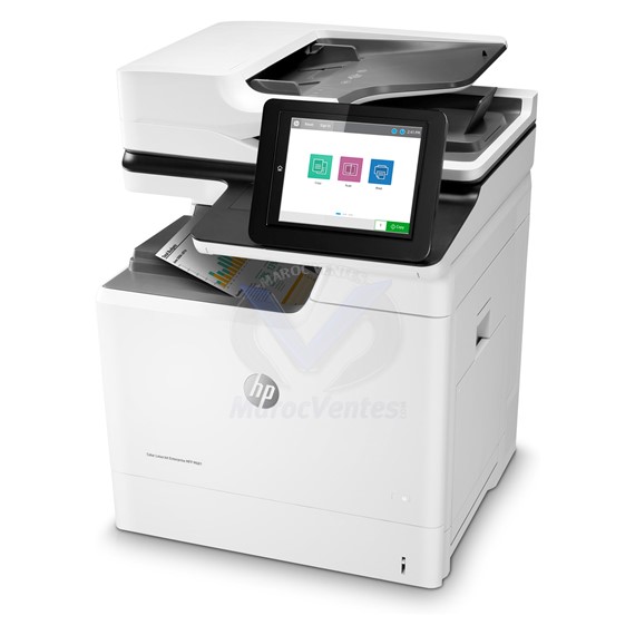 Imprimante Laser M681dh Couleur Multifonction 3-en- A4 Réseau J8A10A