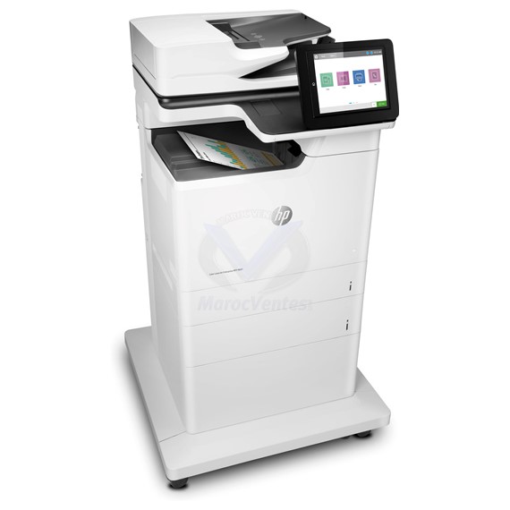 Imprimante Laser tout-en-un Color LaserJet Enterprise M681F J8A11A