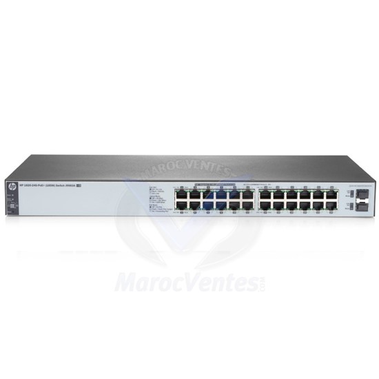 HP 1820-24G-PoE+ (185W) Switch J9983A