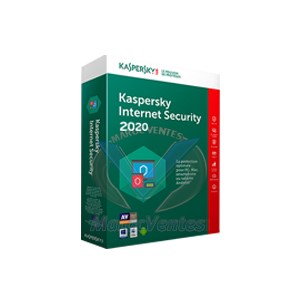 Kaspersky Internet Security 2020 3 Postes / 1 An KL19398BCFS-20SLIMMA