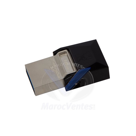 Clé DataTraveler microDuo 3.0 USB  16Go-64Go DTDUO3/16GB