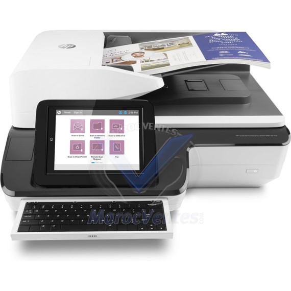 Scanner de document Scanjet Enterprise Flow N9120 fn2  Recto-verso 297 x 864 mm 600 ppp L2763A