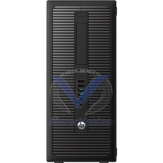 Ordinateur Format Tour ProDesk 600 De G1Intel Core i7-4790 (4 cœurs) 3,6/4 GHz  RAM 4 GB DDR3 L9B86EA