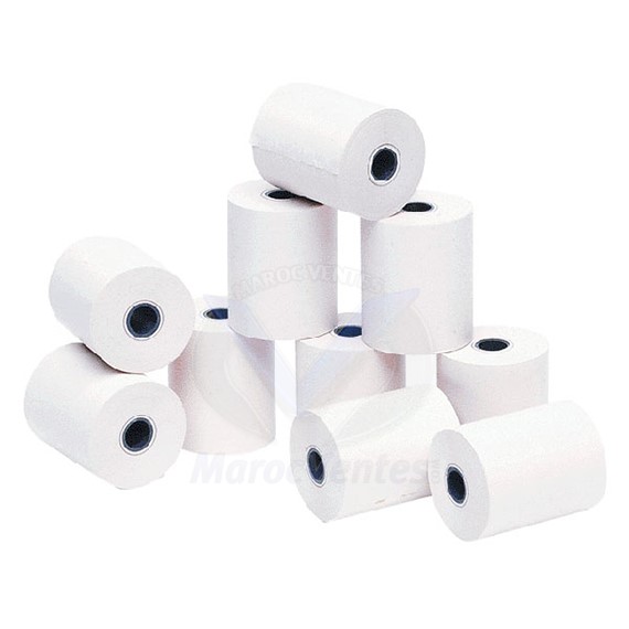 Etiquette BOBINE THERMIQUE 80*80 BOBINE 80*80