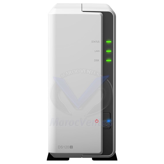 Synology DiskStation DS120j Barebone Serveur NAS 1 baies DS120j