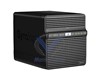 Barebone Serveur NAS 4 baies SATA 6 Gb/s 2.5"/3.5" DS420J