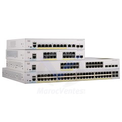 Switch manageable 48 ports 10/100/1000 Mbps + 4 ports SFP