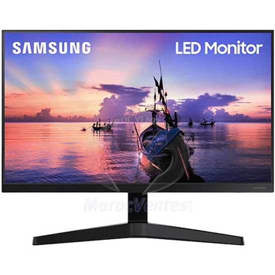 Moniteur Gamme T 24 pouces Flat 75 Hz Serie 3 LF24T350FHMXZN