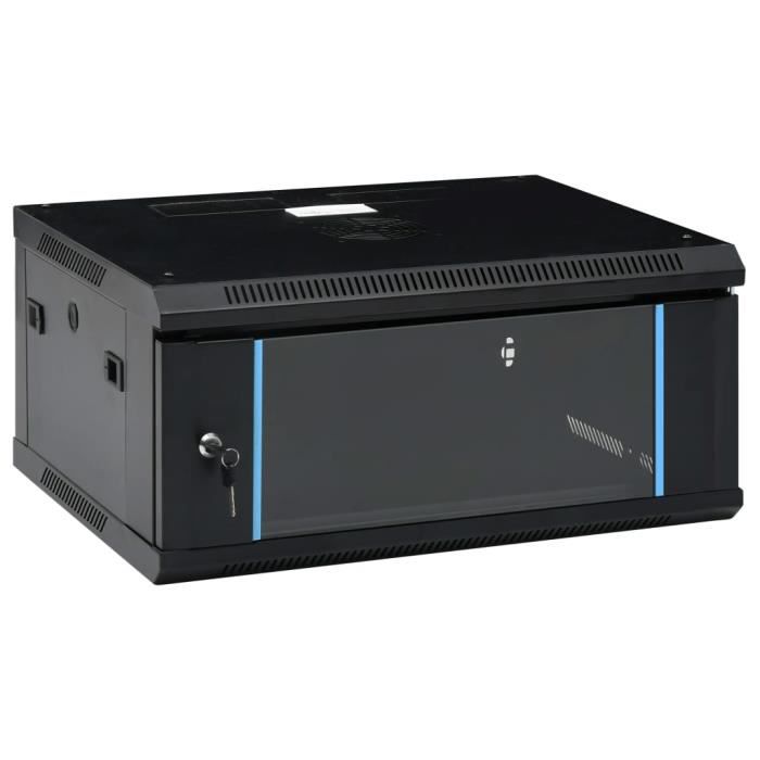 armoire informatique 4u - coffret informatique 4u