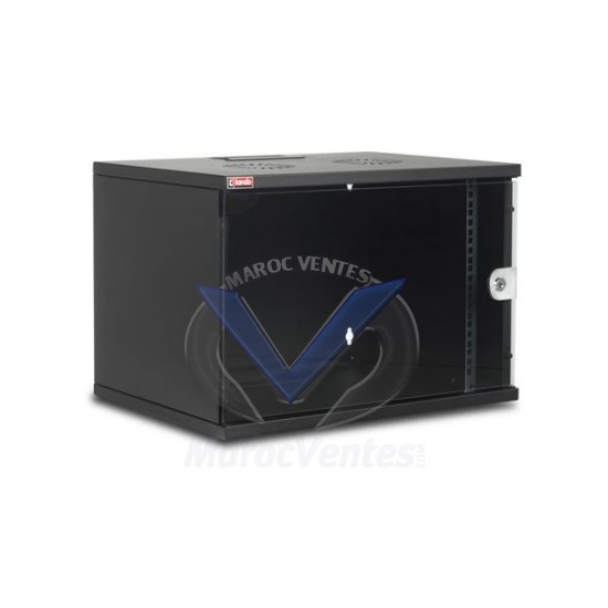 LANDE (LN-SH07U5440-BL-F0) 7U W=540 D=400mm SOHO Cabinet LN-SH07U5440-BL-F0