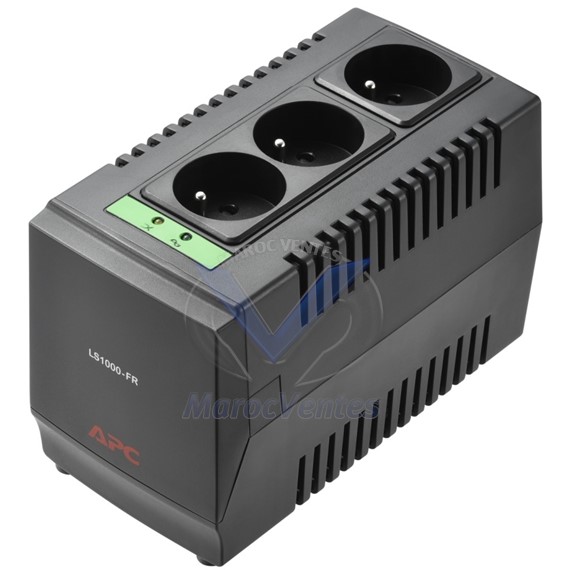 Régulateur de Tension Automatique APC Line-R 1500VA 3 SORTIES 230V LS1500-FR