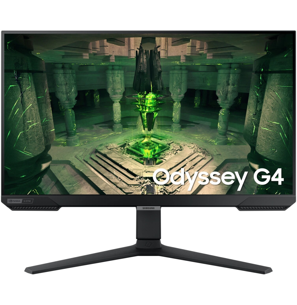 Moniteur Gaming 27" plat Full HD Odyssey G4 G40B LS27BG400EUXEN
