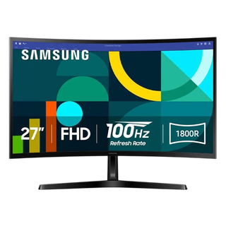 Moniteur 27'' serie D Curved Full-HD,VA,100Hz,4MS (GTG),Narrow Border Design,Eye-Ca Noir LS27D362GAMXUE