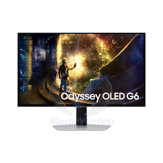 Moniteur Gaming OLED Odyssey  27" G6 16:9 Flat / 240Hz / has / 0.03 ms  QHD 12 Mois LS27DG610SUXEN