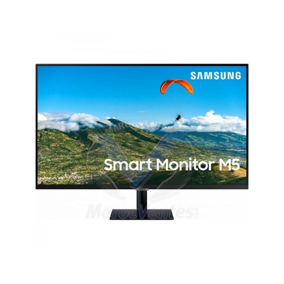 Moniteur Flat 32" SMART serie 5 Noir LS32AM500NMXZN