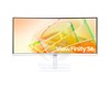 Moniteur Flat 34" Résolution QHD Serie 6 Noir Ratio 21:9 Display Port, HDMI, USB, Ethernet Port, Thunderbolt LS34C650TAUXEN