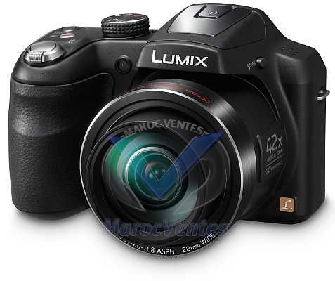 Appareil Photo LUMIX Compact Numérique Zoom Optique 42x DMC-LZ40