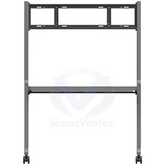 Support Mobile Robuste De 55" à 86" Supportant jusqu’à 100 kg MD-CART02-S1