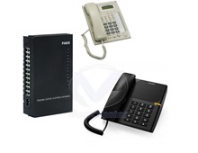 Autocommutateur 3 Lignes RTC + 1 Key Téléphone + 3 Alcatel T26
