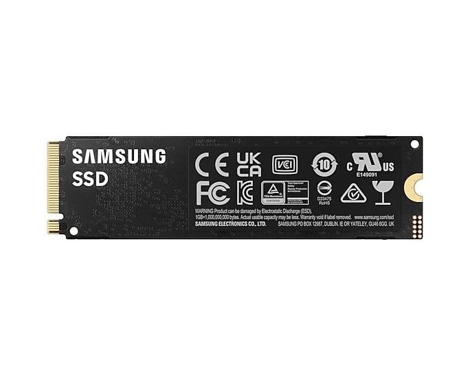 SSD M.2 (2280) 1TB SAMSUNG 990 PRO (PCIE/NVME) UP TO 7450 MZ-V9P1T0BW