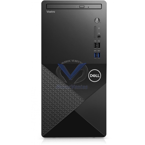 PC Bureau Dell Vostro 3910 i3-12100 4Go 1To HDD Freedos N3555_M2CVDT3910