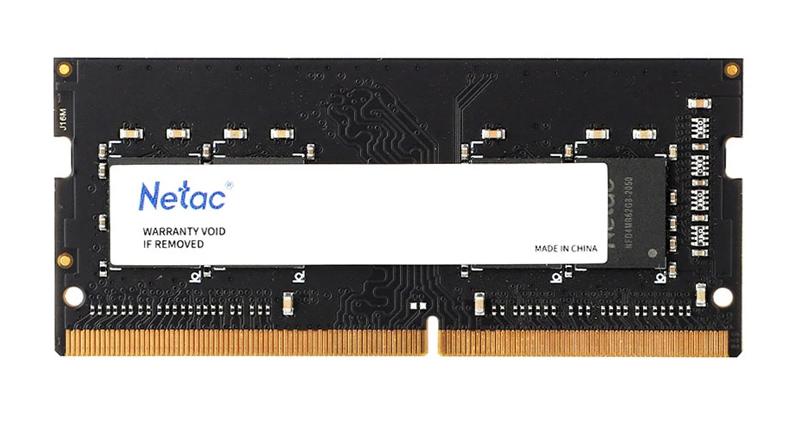 Barette Mémoire 8GB DDR4 SODIMM 2666Mhz C19 1.2V