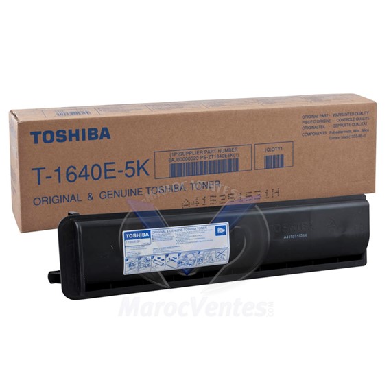 Toshiba T 1640E - Toner - Noir T-1640E