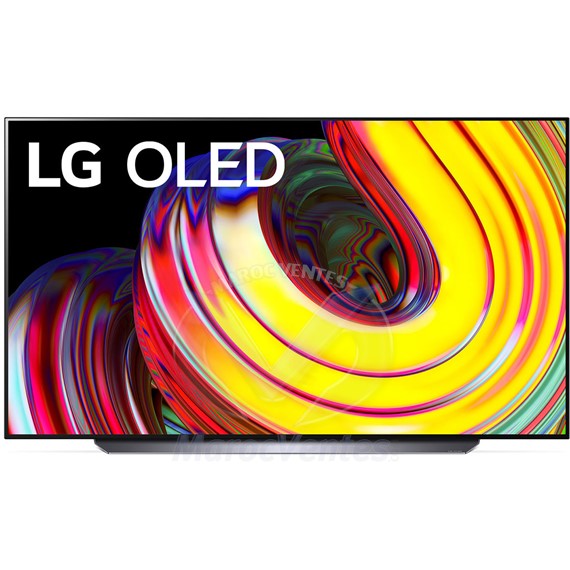 Téléviseur OLED Smart TV 4K 65" IA α9 DOLBY VISION ATMOS OLED65CS6LA